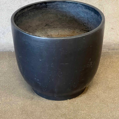 Vintage Gainey T-14 Matte Black Pot