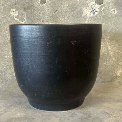 Vintage Gainey T-14 Matte Black Pot