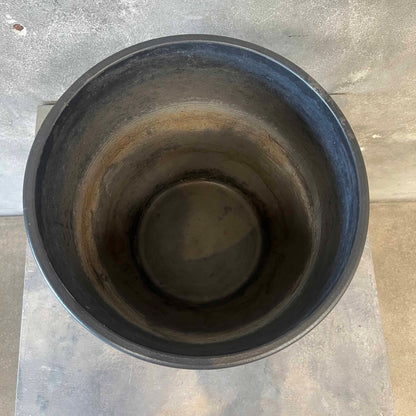 Vintage Gainey T-14 Matte Black Pot