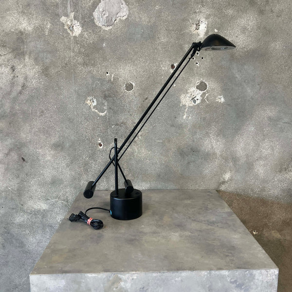 Vintage Halogen Post Modern Adjustable Desk Lamp