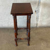 Antique Victorian Side Table/ Plant Stand