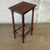 Antique Victorian Side Table/ Plant Stand