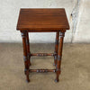 Antique Victorian Side Table/ Plant Stand