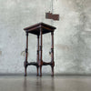 Antique Victorian Side Table/ Plant Stand