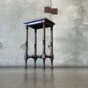 Antique Victorian Side Table/ Plant Stand