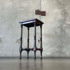 Antique Victorian Side Table/ Plant Stand