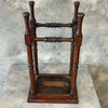 Antique Victorian Side Table/ Plant Stand
