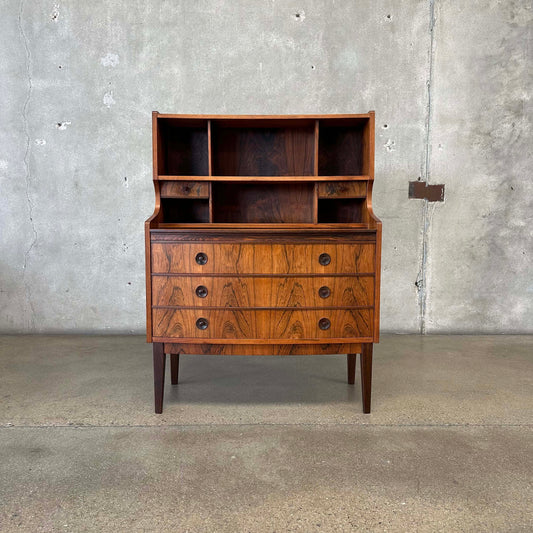 Mid Century Rosewood Secretary Desk - Denmark