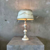 Vintage Toleware Table Lamp