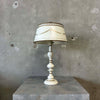 Vintage Toleware Table Lamp