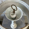 Vintage Toleware Table Lamp