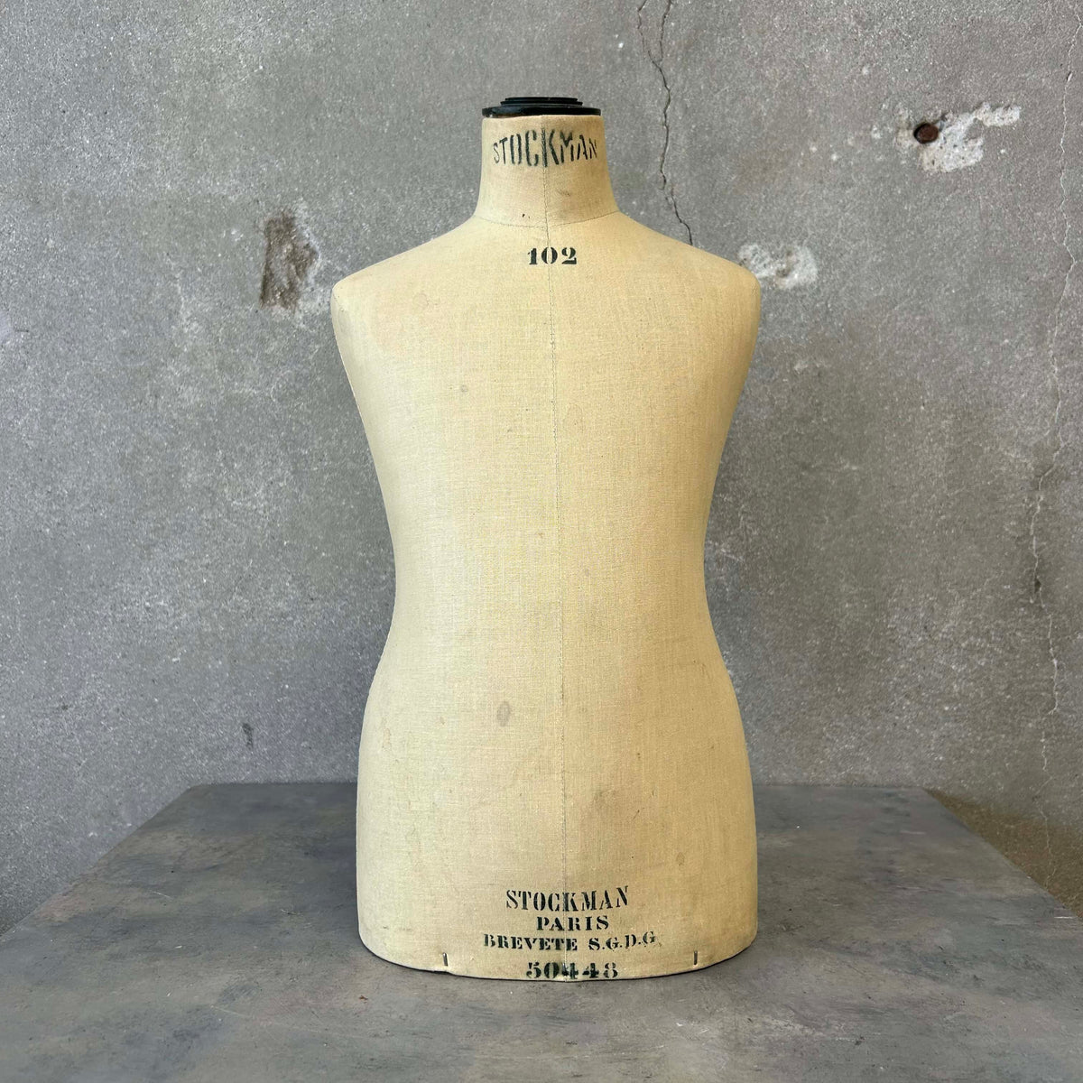 Vintage Child's Dress Form from Paris