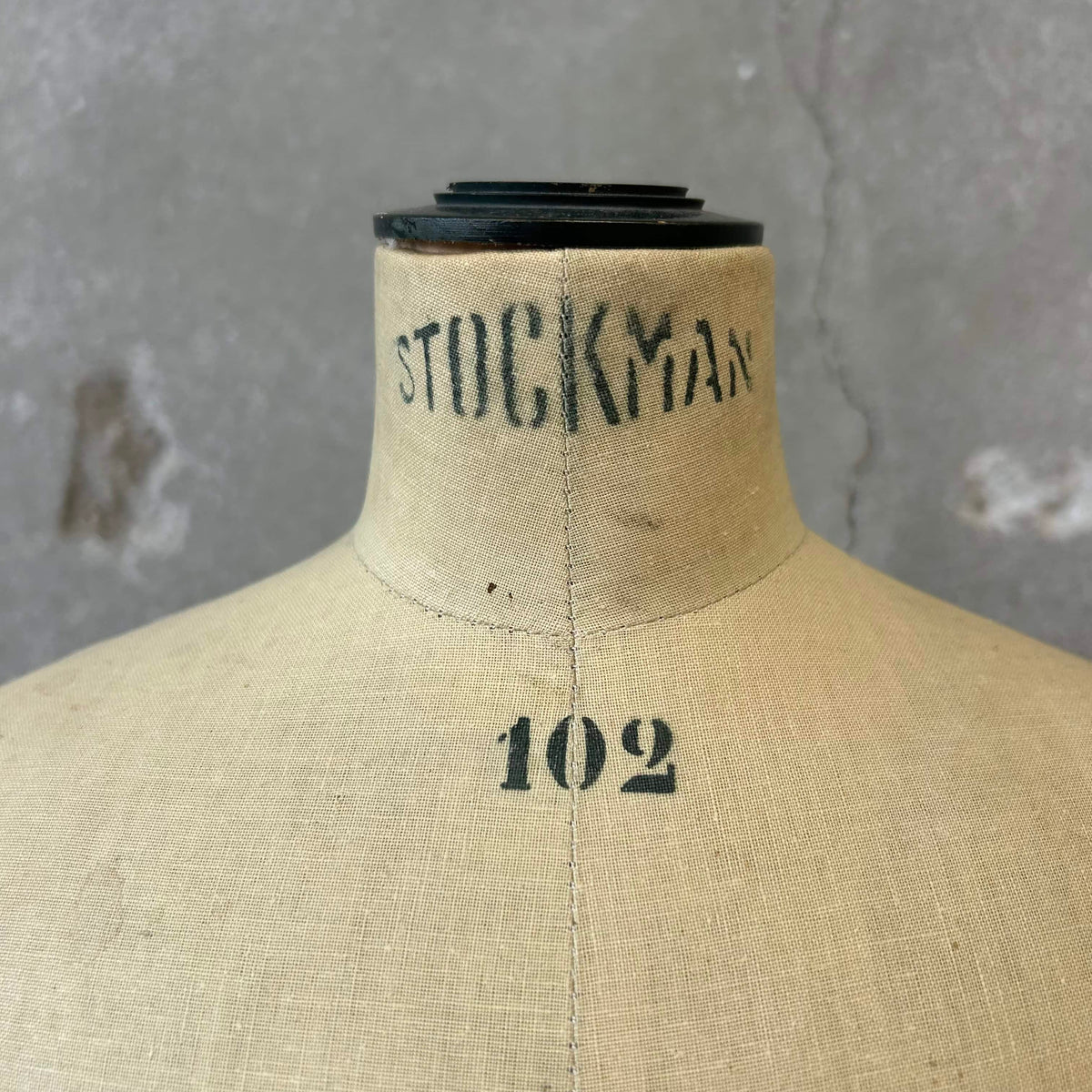 Vintage Child's Dress Form from Paris