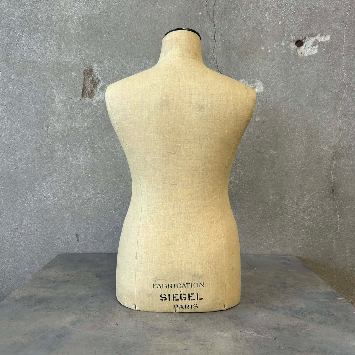 Vintage Child's Dress Form from Paris