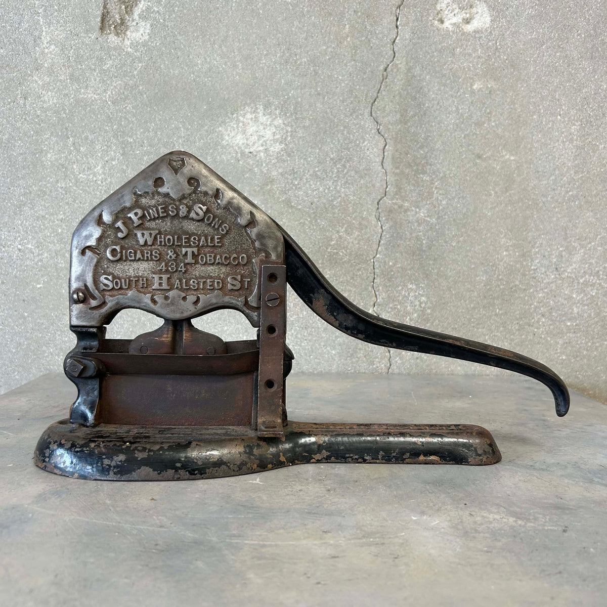 Antique Tobacco & Cigar Cutter