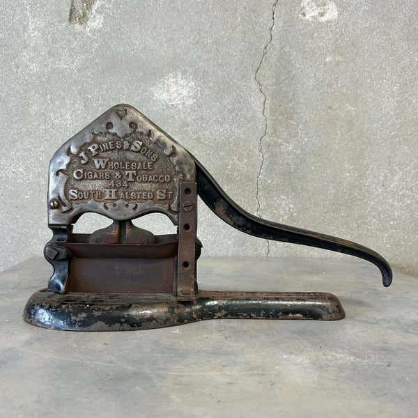 Antique Tobacco & Cigar Cutter