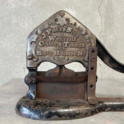 Antique Tobacco & Cigar Cutter