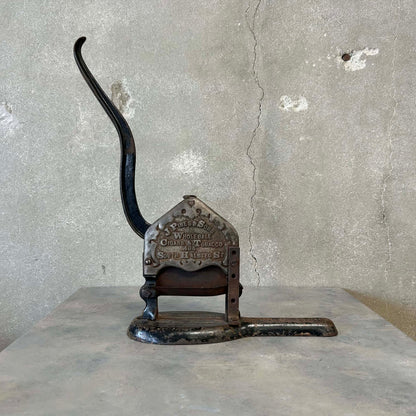 Antique Tobacco & Cigar Cutter