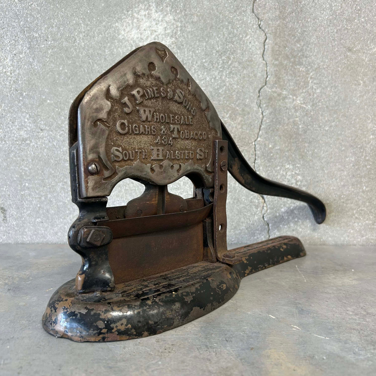 Antique Tobacco & Cigar Cutter