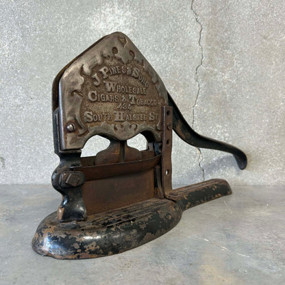 Antique Tobacco & Cigar Cutter
