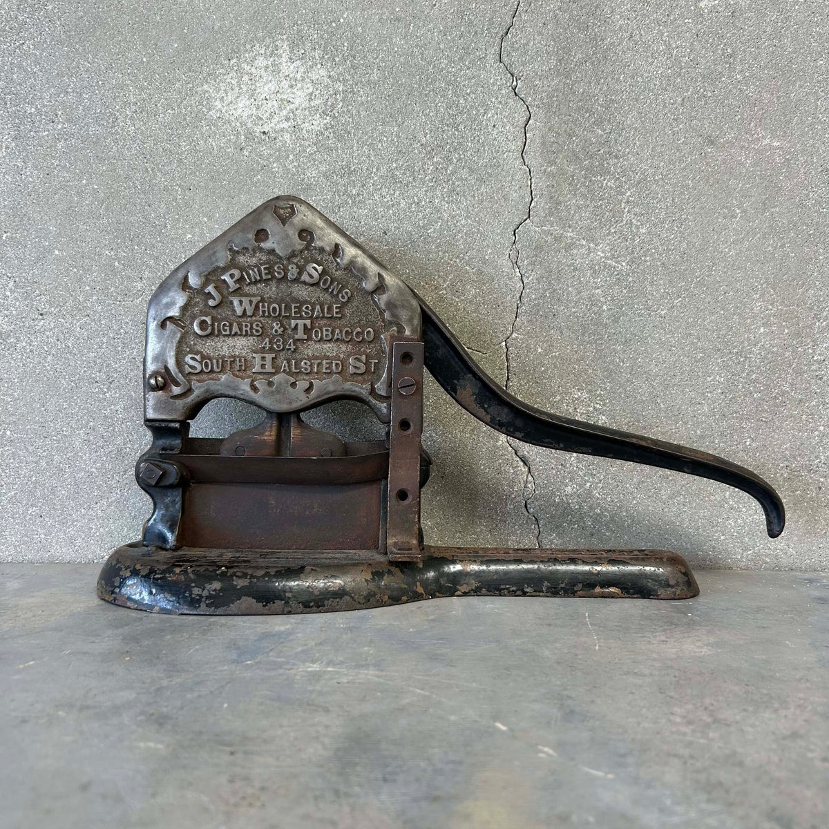 Antique Tobacco & Cigar Cutter