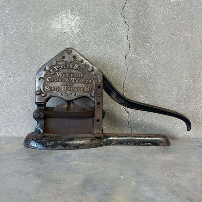Antique Tobacco & Cigar Cutter