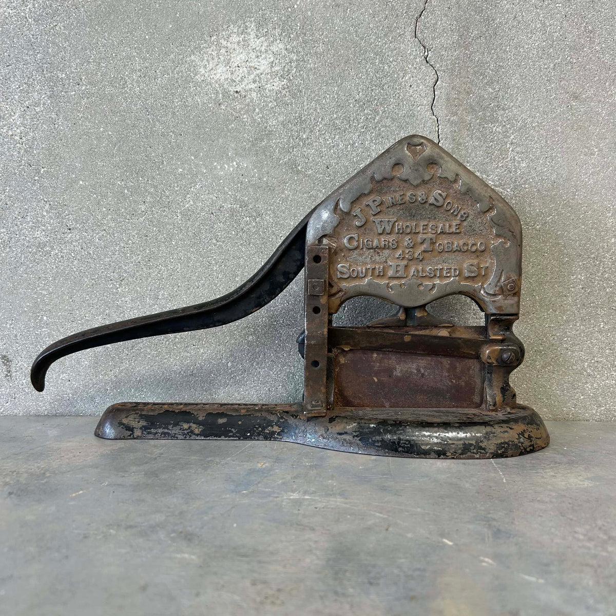 Antique Tobacco & Cigar Cutter