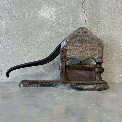 Antique Tobacco & Cigar Cutter