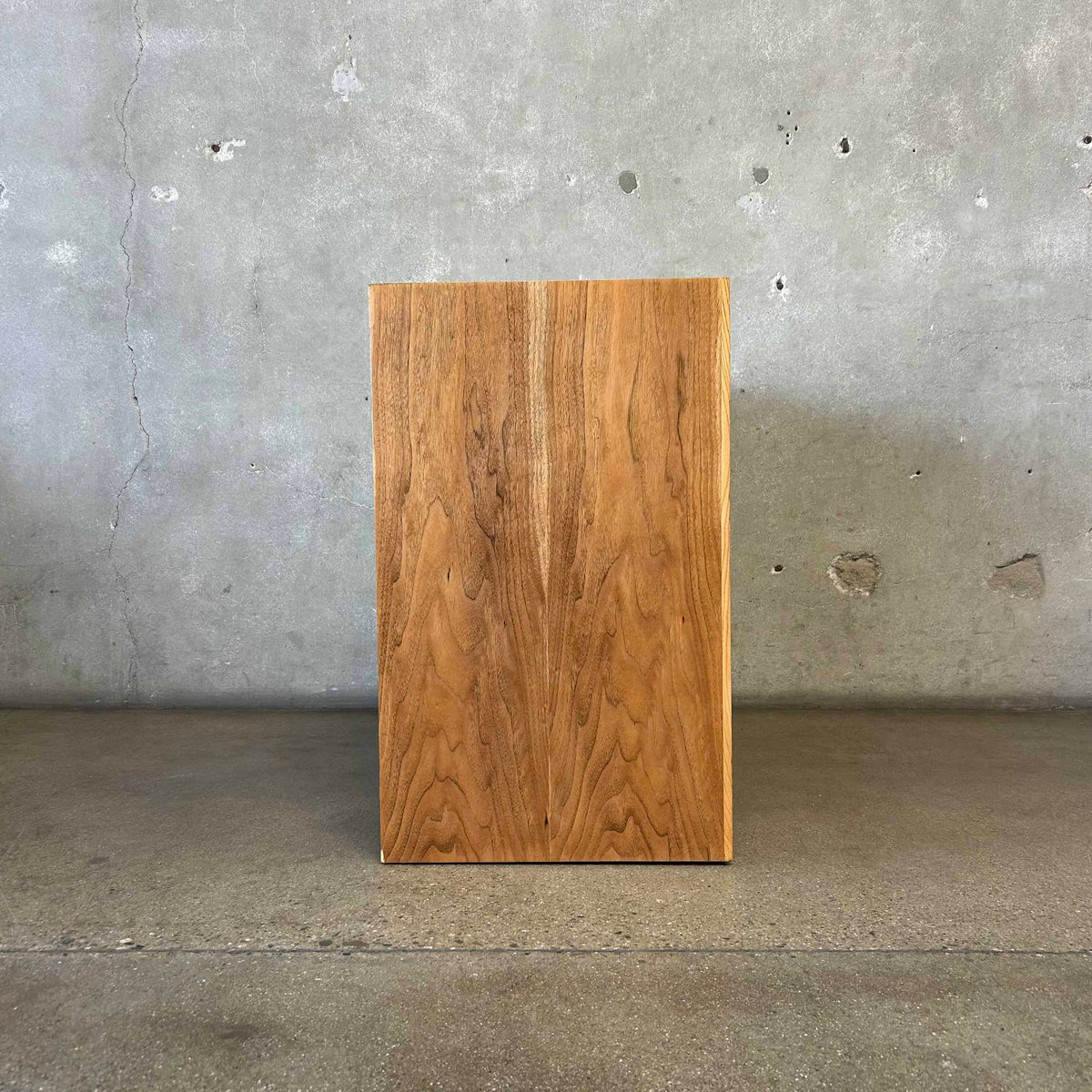 MCM Two Door Cabinet 1960s Restored Solid Wood & Veneers Natural Finish #1