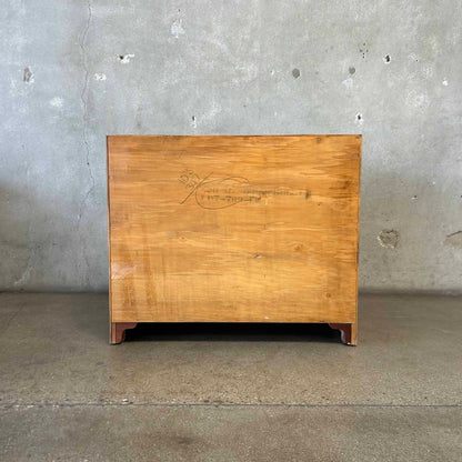 MCM Two Door Cabinet 1960s Restored Solid Wood & Veneers Natural Finish #2