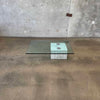 Concrete & Glass SAPO Coffee Table by Sergio & Giorgio Saporiti