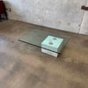 Concrete & Glass SAPO Coffee Table by Sergio & Giorgio Saporiti