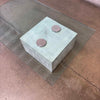 Concrete & Glass SAPO Coffee Table by Sergio & Giorgio Saporiti