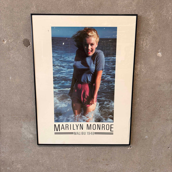 Marilyn Monroe "Malibu 1948"