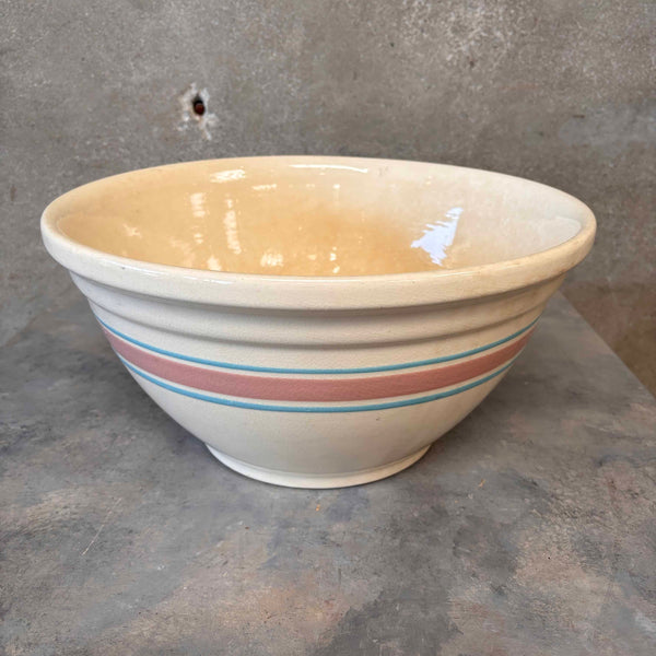 Vintage McCoy 14" Mixing Bowl