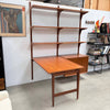 Cado Wall Unit 2-Bay Desk and Bookcase by Poul Cadovius Denmark