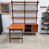 Cado Wall Unit 2-Bay Desk and Bookcase by Poul Cadovius Denmark