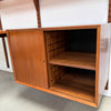 Cado Wall Unit 2-Bay Desk and Bookcase by Poul Cadovius Denmark