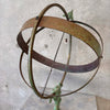 Attr. Sune Rooth Swedish Iron & Copper Armillary "Hercules"