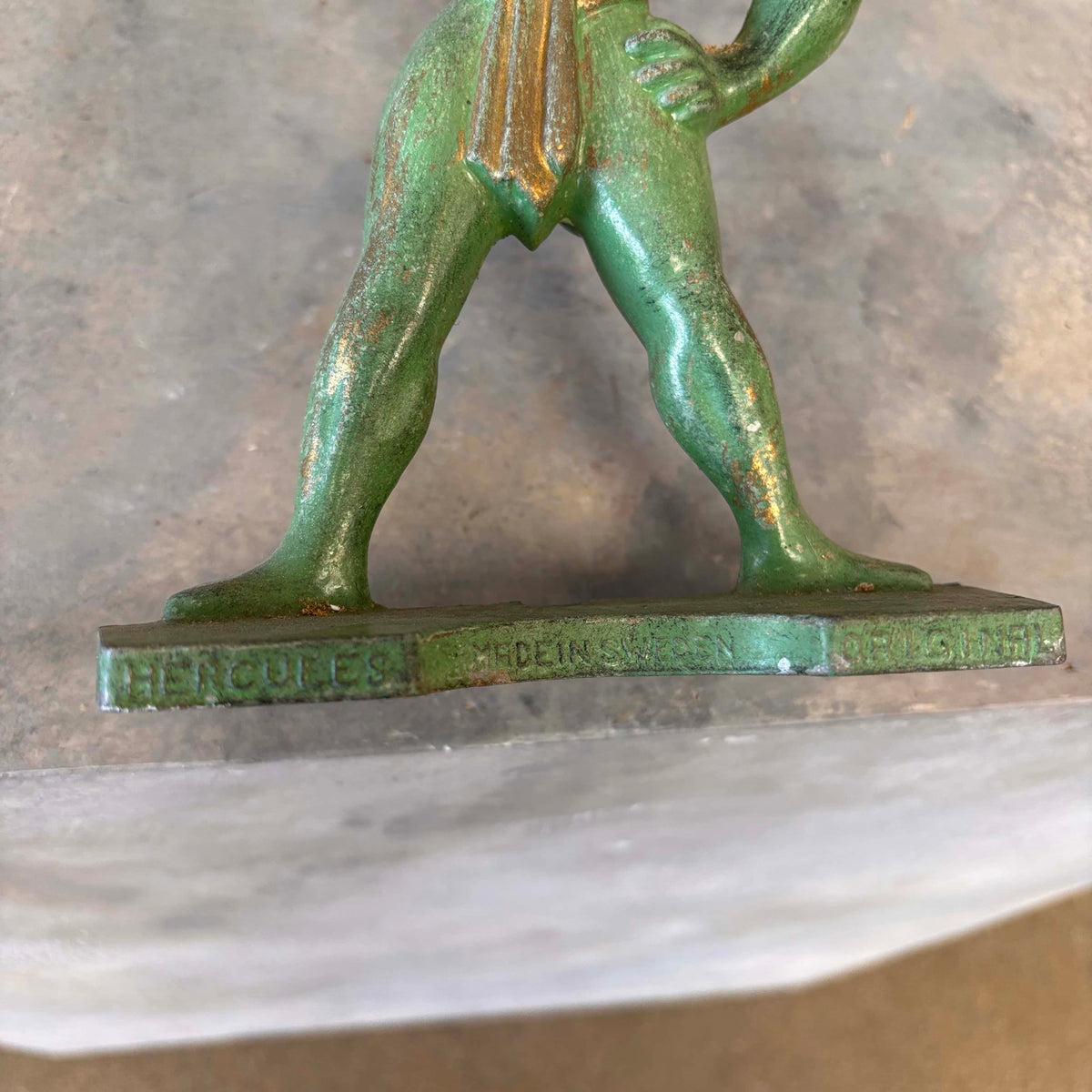 Attr. Sune Rooth Swedish Iron & Copper Armillary "Hercules"