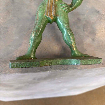 Attr. Sune Rooth Swedish Iron & Copper Armillary "Hercules"