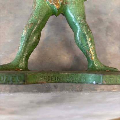 Attr. Sune Rooth Swedish Iron & Copper Armillary "Hercules"