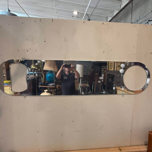 Post Modern Pop Art Wall Mirror in the form of a Bottle Opener