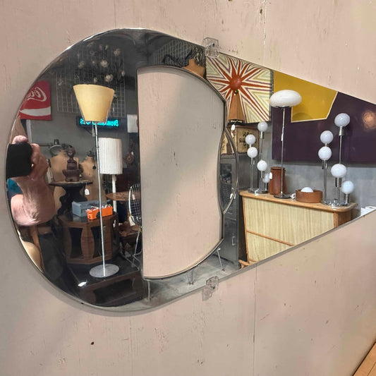 Post Modern Pop Art Wall Mirror in the form of a Bottle Opener