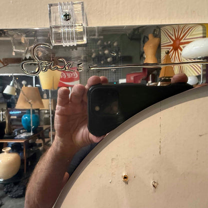Post Modern Pop Art Wall Mirror in the form of a Bottle Opener