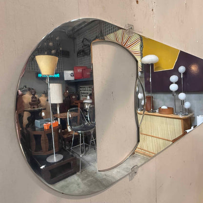 Post Modern Pop Art Wall Mirror in the form of a Bottle Opener