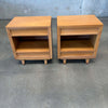 Pair Mid Century Nightstands 1960