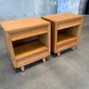 Pair Mid Century Nightstands 1960