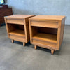 Pair Mid Century Nightstands 1960