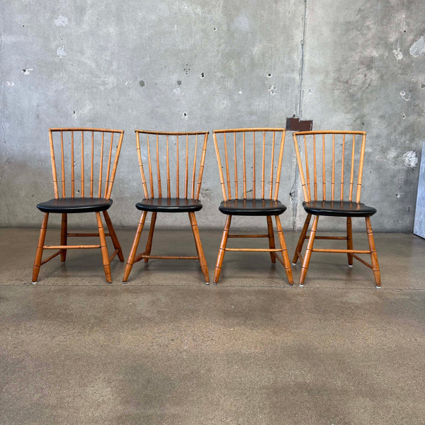 Vintage Primitive Dining Chairs